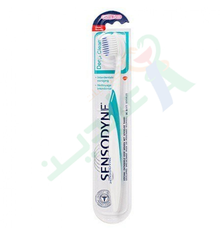 SENSODYNE BRUSH DEEP CLEAN--