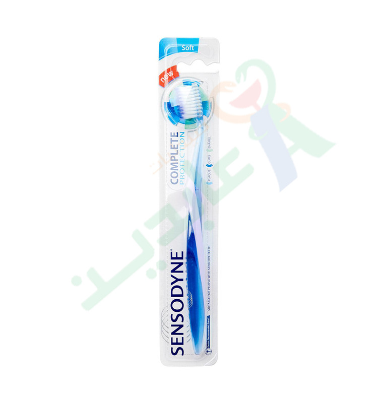 SENSODYNE BRUSH COMPLETE PROTECTION--