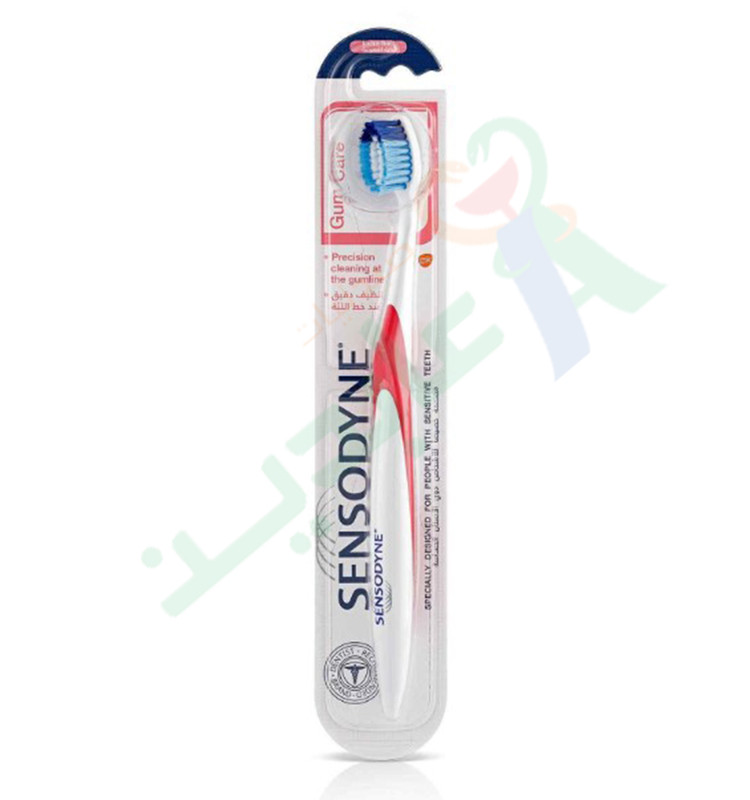 SENSODYNE BRUSH GUM CARE (soft)--