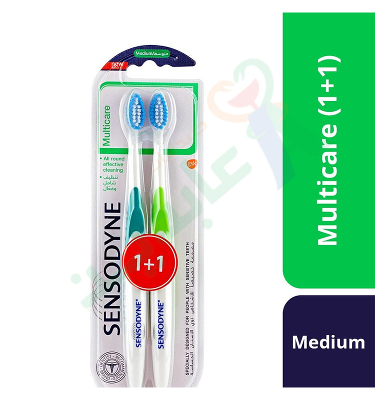 SENSODYNE MULTI CARE CLEANING 1+1 FREE