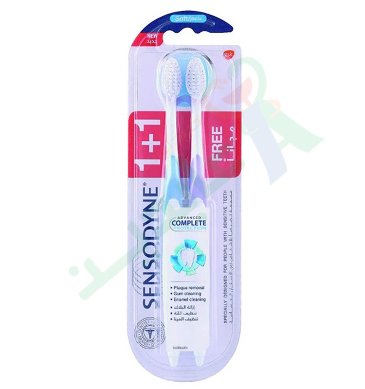 SENSODYNE ADVACED COMPLETE 1+1 FREE--