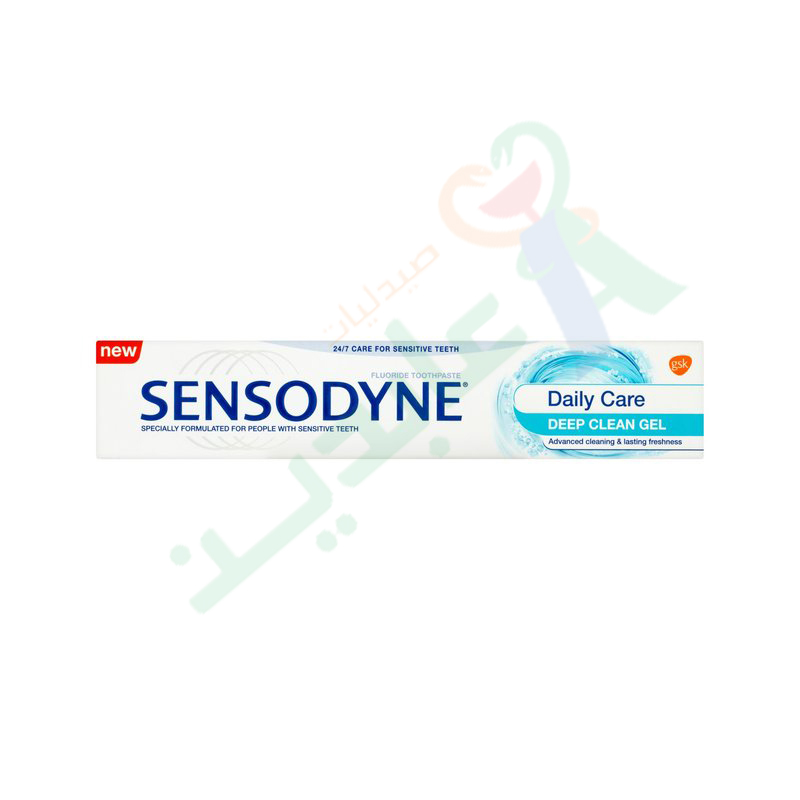 SENSODYNE DEEP CLEAN GEL 100 ML