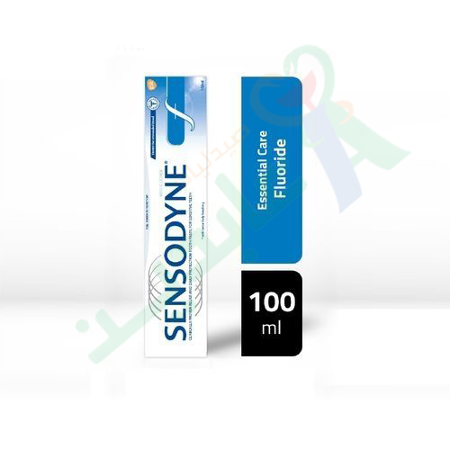 SENSODYNE F WITH FLORIDE TOOTH PASTE 100ML