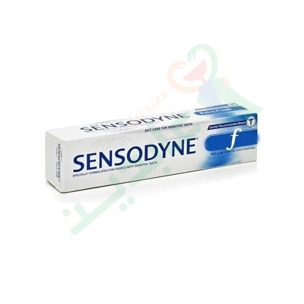 SENSODYNE F WITH FLORIDE TOOTH PASTE 20ML