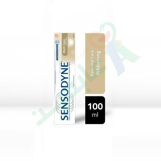 SENSODYNE MULTI CARE + WHITENING 100ML--