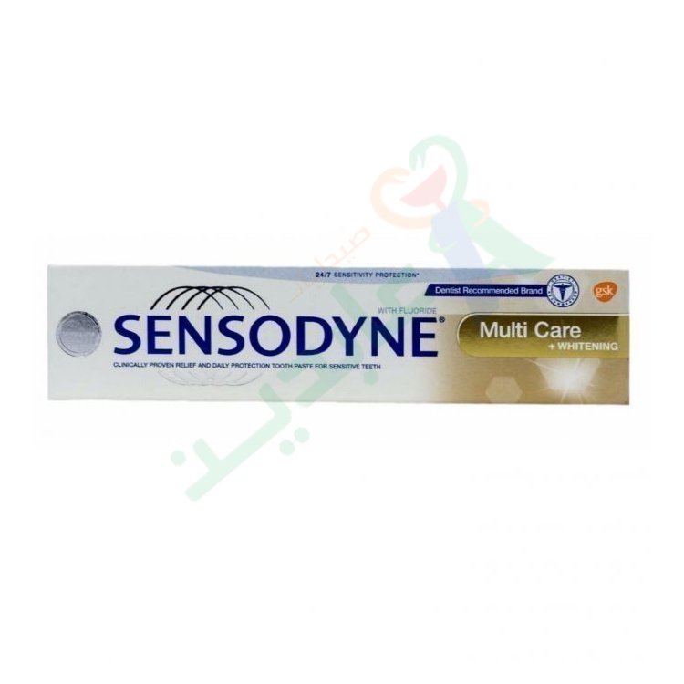 SENSODYNE MULTI CARE + WHITENING 20ML--