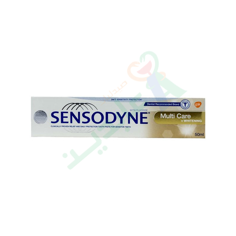 SENSODYNE MULTI CARE&WHITENING 50ML