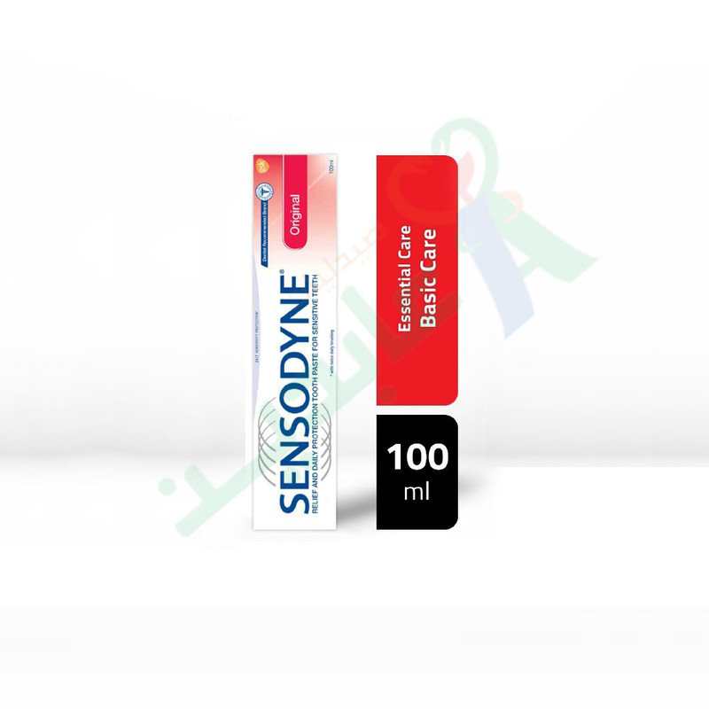 SENSODYNE ORIGINAL TOOTH PASTE 100ML--