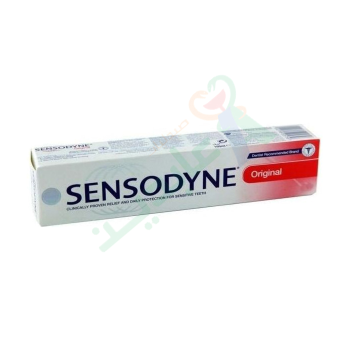 SENSODYNE ORIGINAL TOOTH PASTE 50ML--