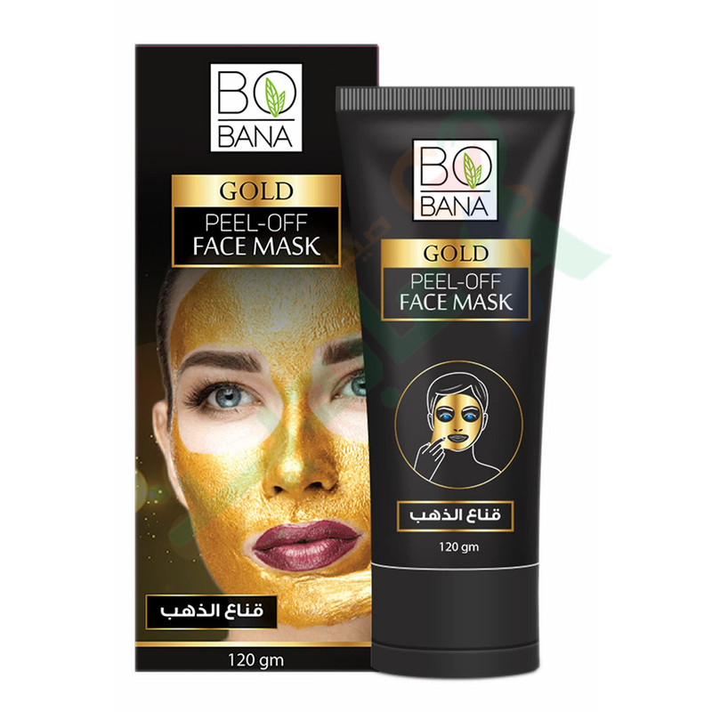 BOBANA MASK OF GOLD 120 GM