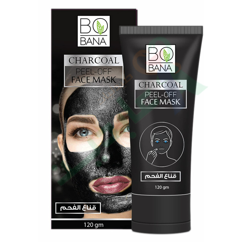 BOBANA CHARCOAL MASK 120 GM--