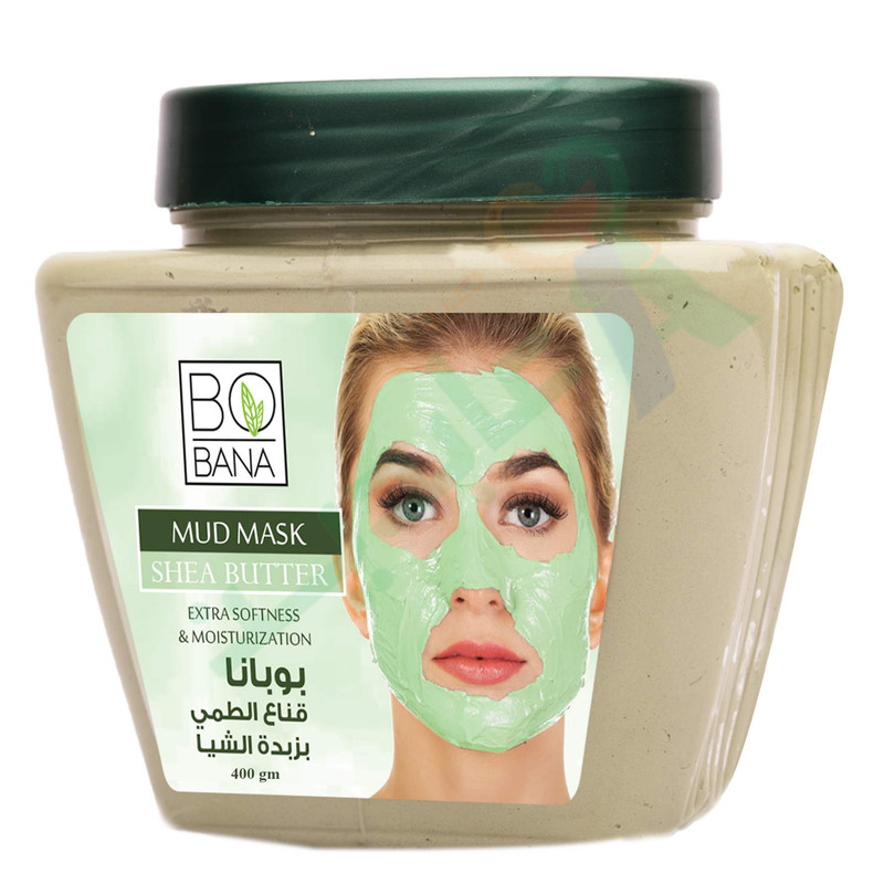 BOBANA MUD MASK SHEA BUTTER 300 GM