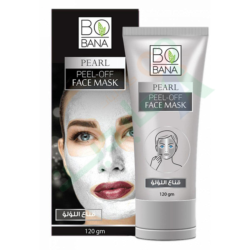 BOBANA PEARL PEEL-OF FACE MASK 120ML