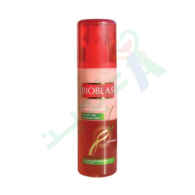 BIOBLAS LIQUID CONDITIONER ANTI HAIR LOSS DULL HAIR 200ML--
