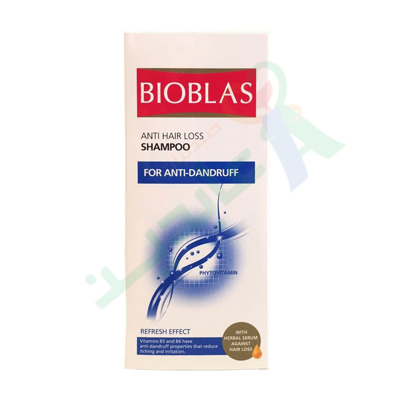 BIOBLAS SHAMPOO ANTI DANDRUFF 200 ML