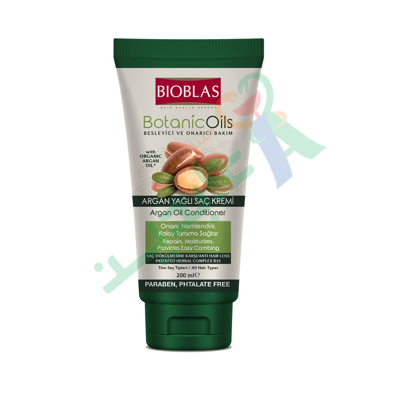 BIOBLAS BOTANIC OILS ARGAN OIL COND 200ML--