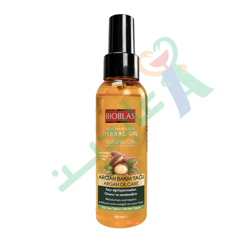 BIOBLAS HERBAL OIL ARGAN CARE 100ML