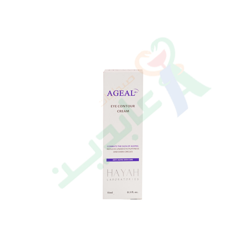 HAYAH AGEAL EYE CONTOUR CREAM 15 ML--