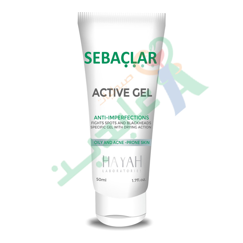 HAYAH SEBACLAR ACTIVE GEL 50 ML--
