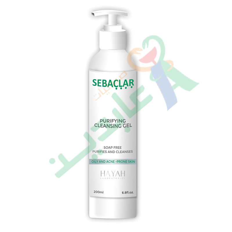 HAYAH SEBACLAR PURIFYING CLEANSING GEL 200 ML--