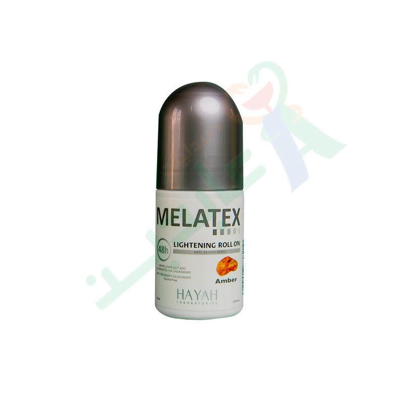HAYAH MELATEX LIGHTING ROLL ON AMBER 40 ML--