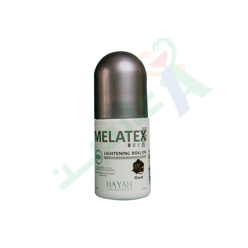 HAYAH MELATEX LIGHTING ROLL ON OUD 40 ML