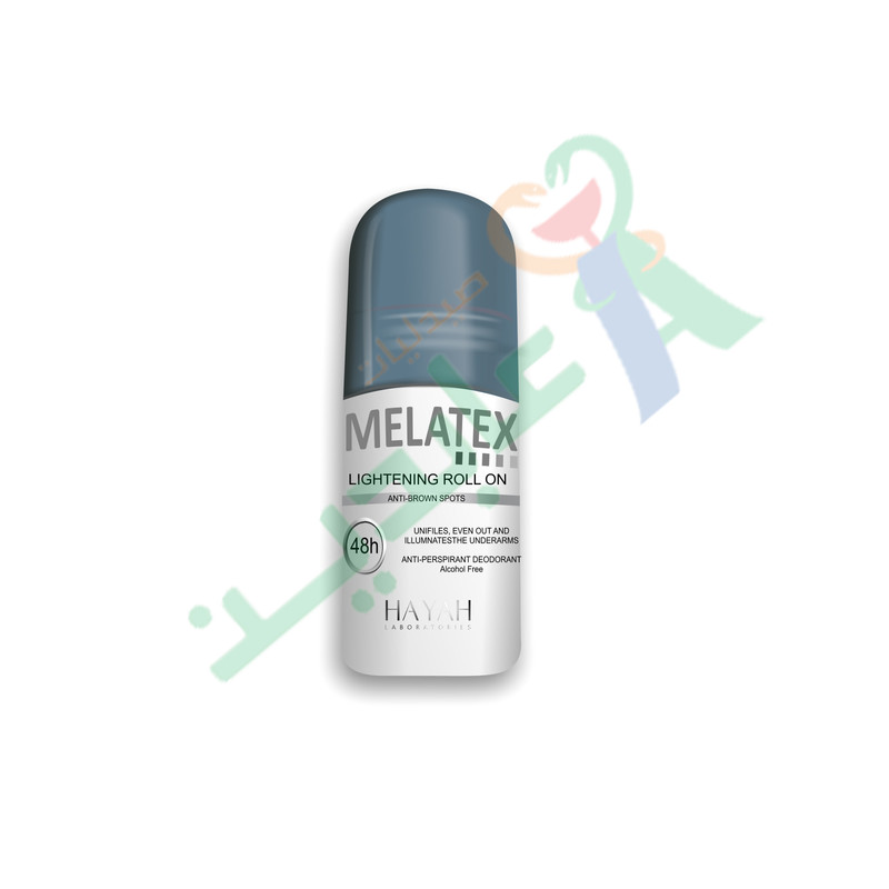 HAYAH MELATEX LIGHTINING ROLL ON 40ML