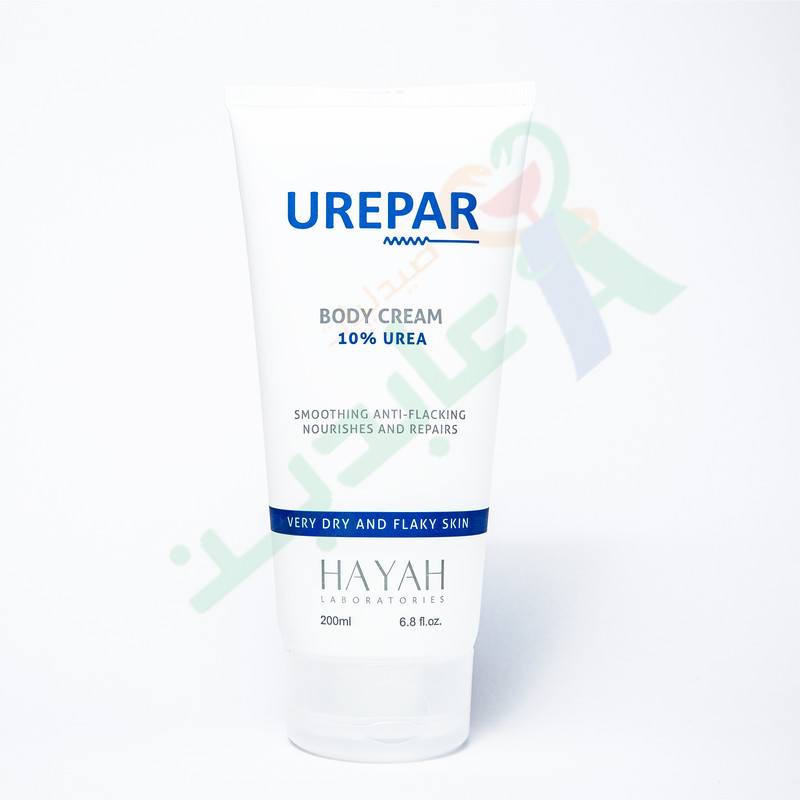 HAYAH UREPAR BODY 10%UREA CREAM 200 ML--