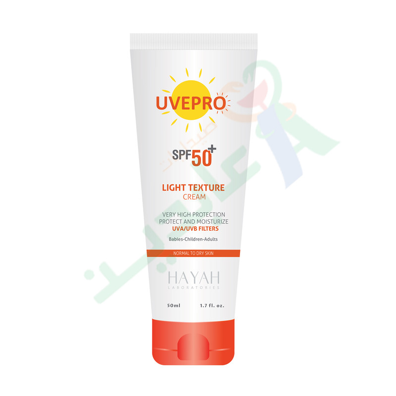 HAYAH UVEPRO SPF50 LEGERE DE TEXTURE CREAM 50ML