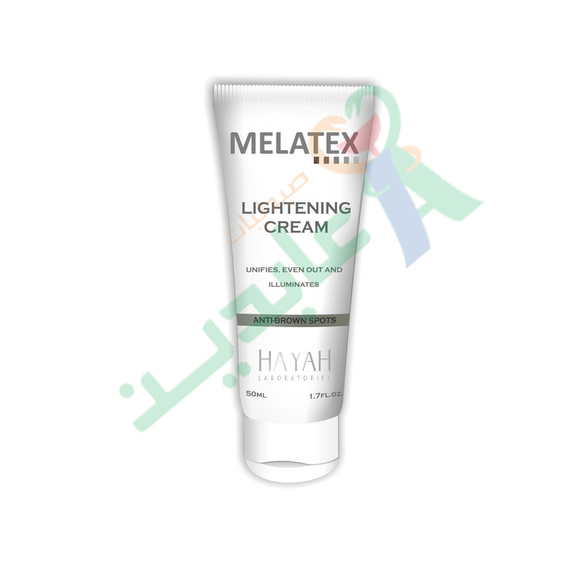 HAYAH MELATEX LIGHTENING CREAM 50ML--