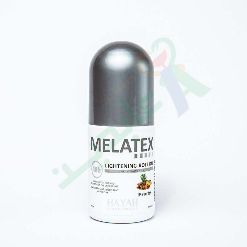 HAYAH MELATEX LIGHTENING ROLL ON FRUITY 40ML--