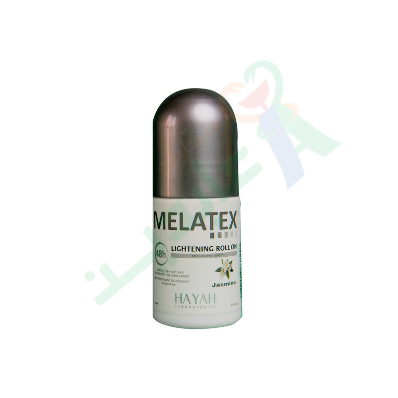 HAYAH MELATEX LIGHTENING ROLL ON JASMINE 40ML