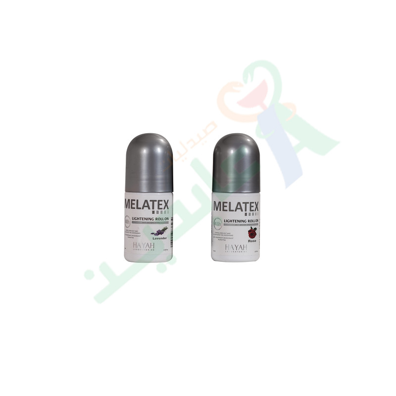 HAYAH MELATEX LIGHTENING ROLL ON ROSE 40ML--