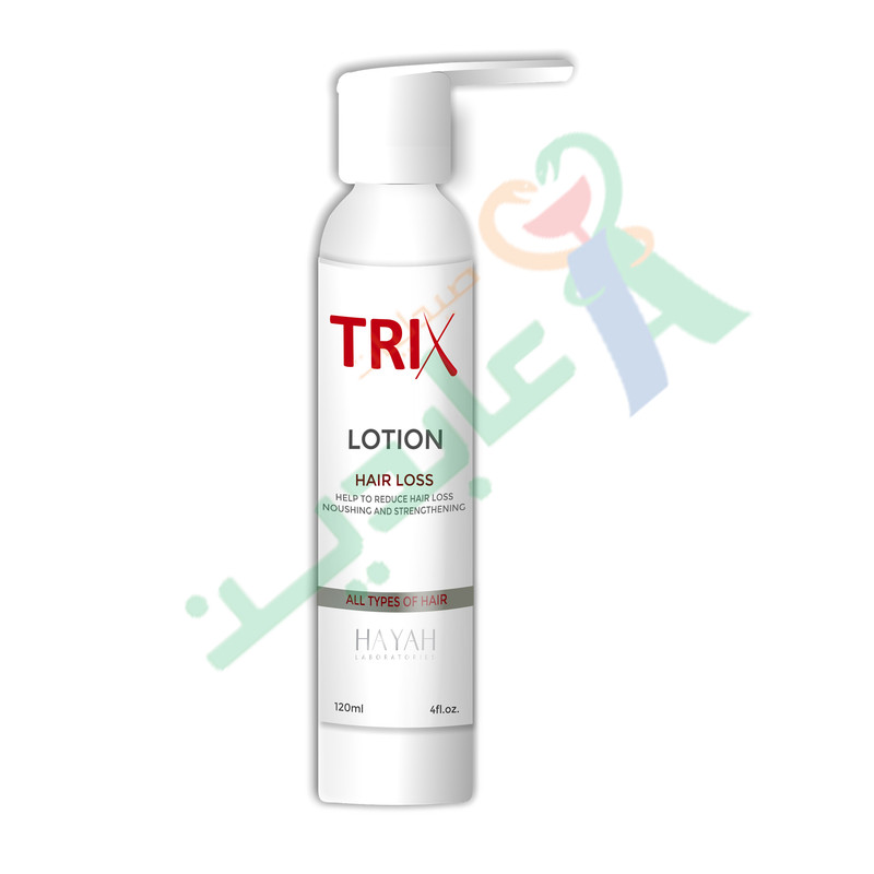 HAYAH TRIX LOTION HAIR LOSS 120 ML--