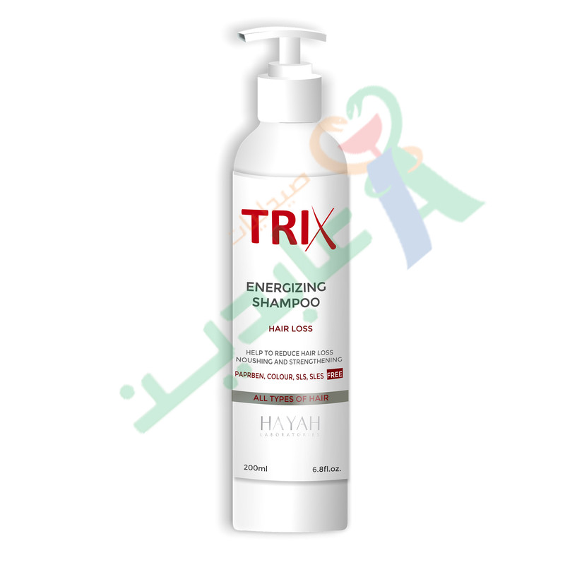 HAYAH TRIX SHAMPOO ANTI HAIR LOSS 200ML--