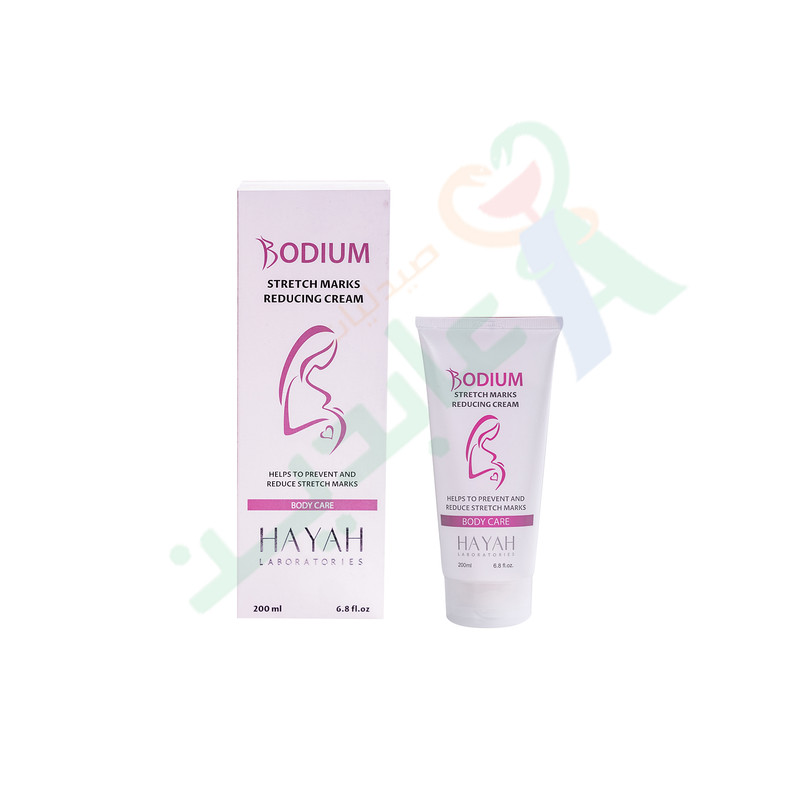 HAYAH BODIUM STRETCH MARKS BODY CARE 200ML--
