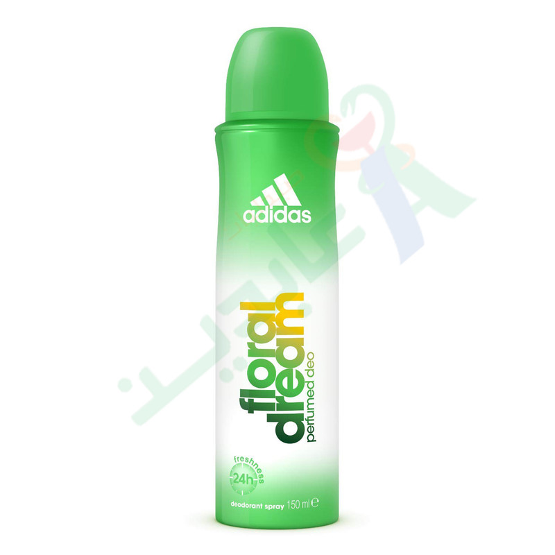 ADIDAS WOMAN SPRAY FLORAL DREAM 150 ML--