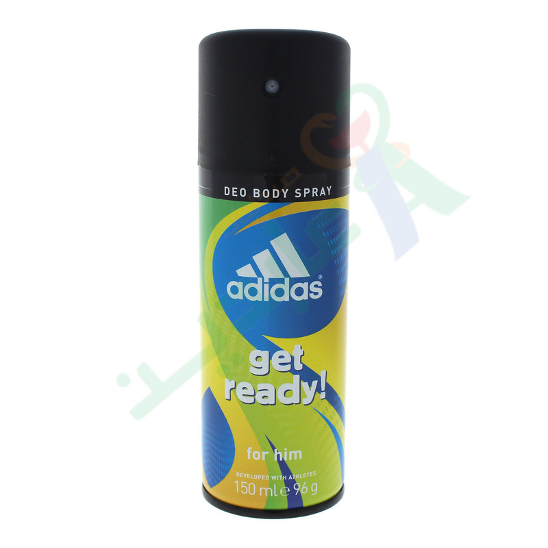 ADIDAS SPRAY  GET READY 150ML--