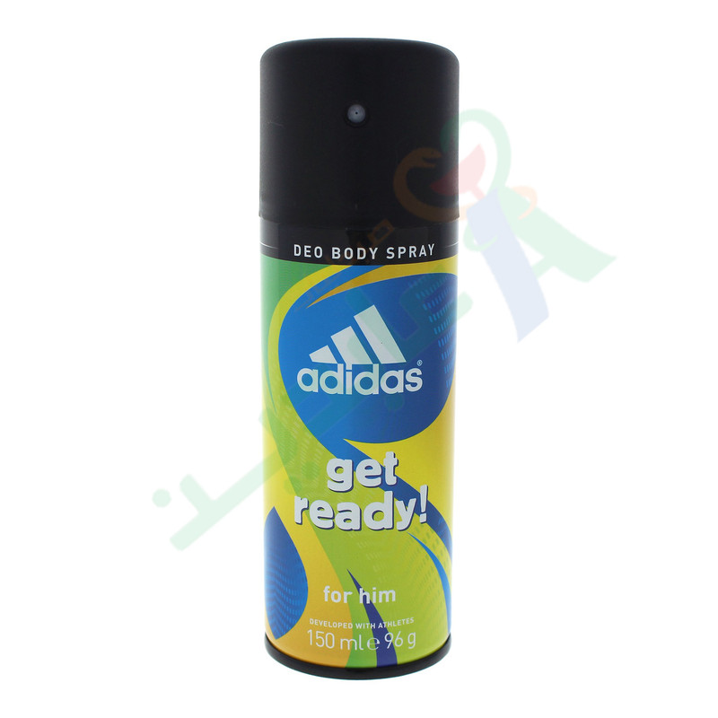 ADIDAS SPRAY  GET READY 150ML