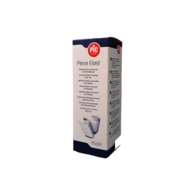 PIC FLEXA ELAST BANDAGE 15*4.5 CM
