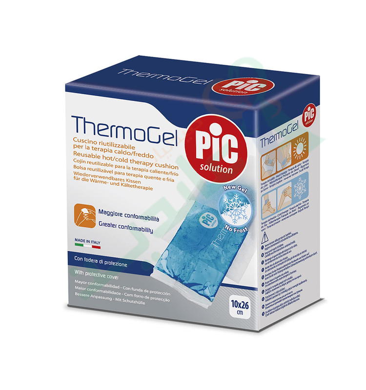 PIC THERMO GEL 10*26 CM كمادات ساخن وبارد