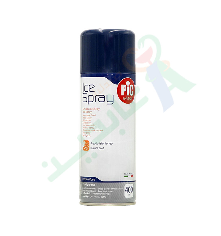 PIC ICE SPRAY 400 ML سبراي للرياضيين