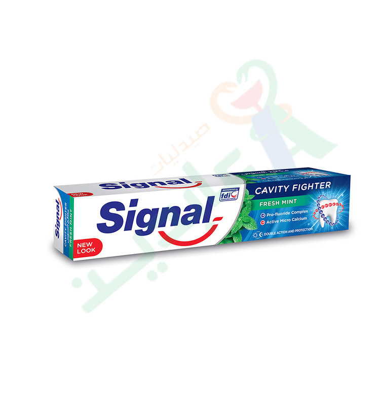 SIGNAL CAVITY FIGHTER FERSH MINT 120 ML