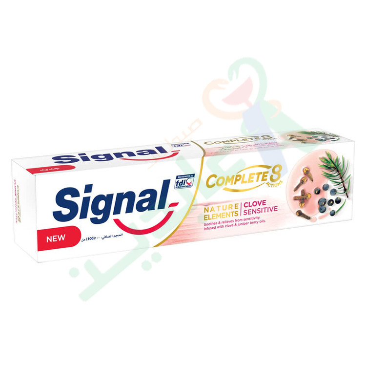 SIGNAL COMPLETE8 CLOVE SENSITIVE 50ML