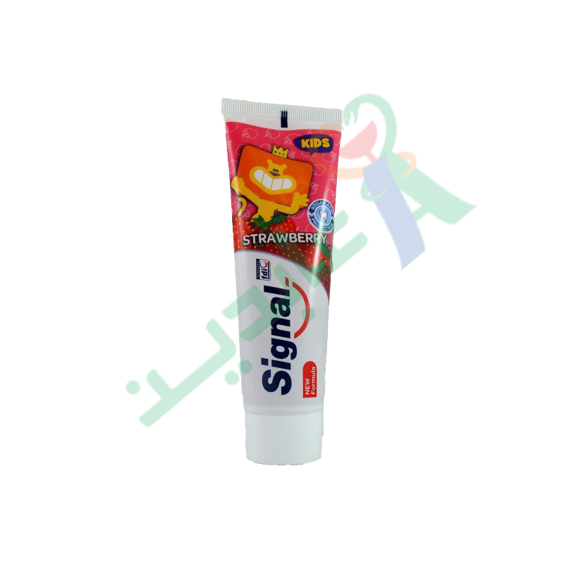 SIGNAL KIDS STRAWBERRY 75ML