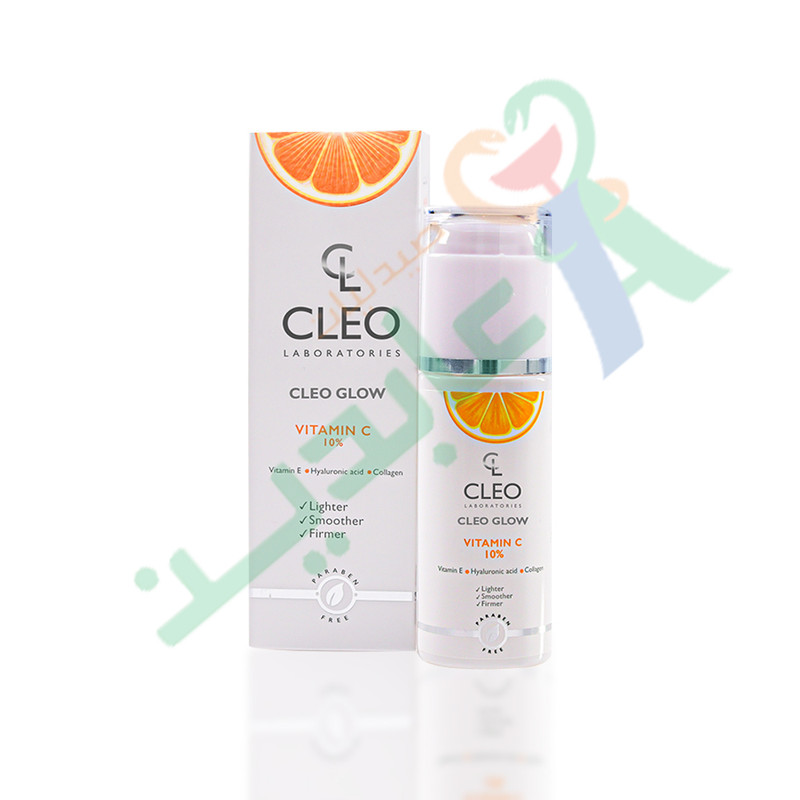 CLEO GLOW VITAMIN C SERUM 10%  50 ML