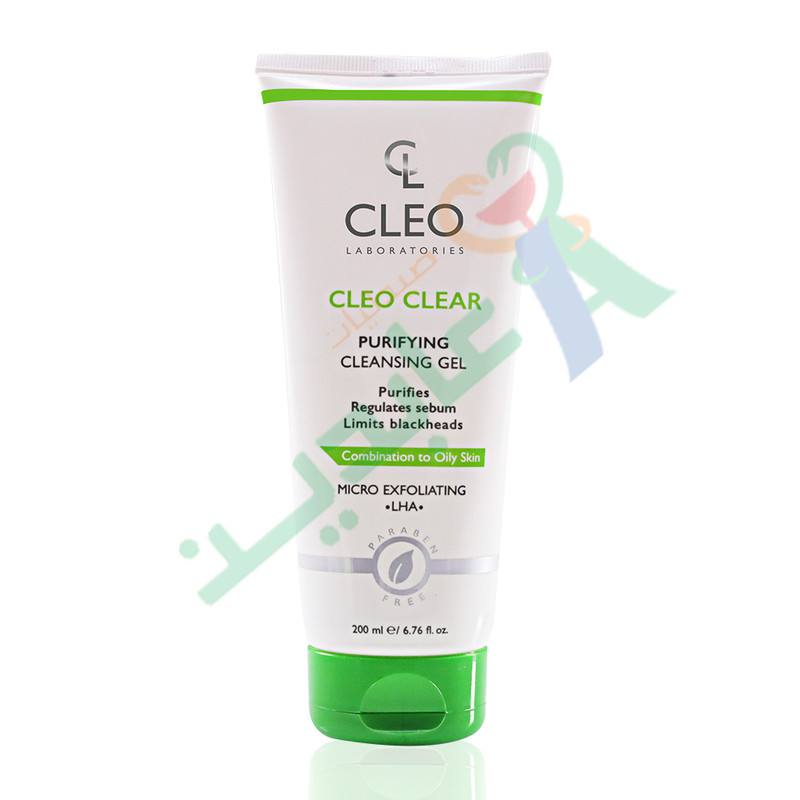 CLEO CLEAR PURIFYING CLEANSING GEL 200ML