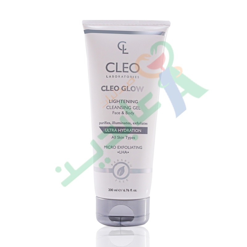 CLEO GLOW LIGHT CLENSING GEL 200ML