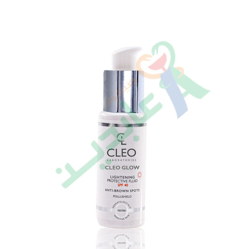 CLEO GLOW LIGHT PROTECTIVE FLUID SPF 40 50ML