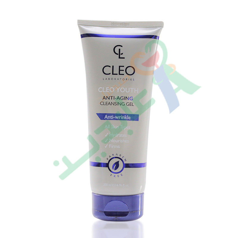 CLEO YOUTH ANTI-AGING CLEASING GEL 200ML--